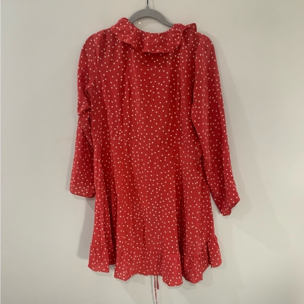 Realisation Par Red Polka Dot Mini Dress - Picture 10 of 10